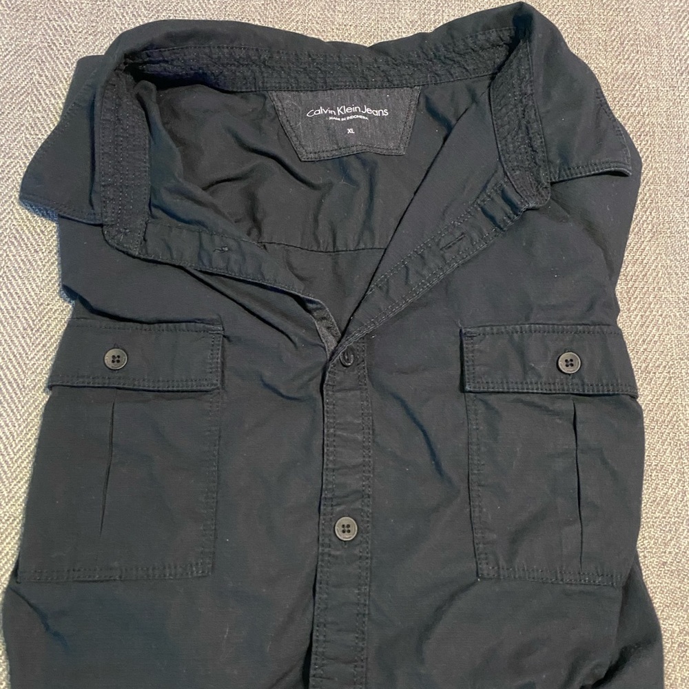 Calvin Klein Button Shirt
